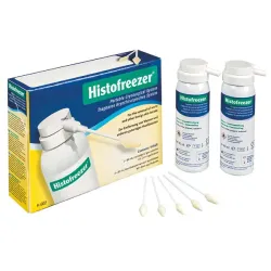 Histofreezer voor het verwijderen van wratten Histofreezer Set, medium | 2 x 80 ml spuitbus   52 applicators (5 mm)